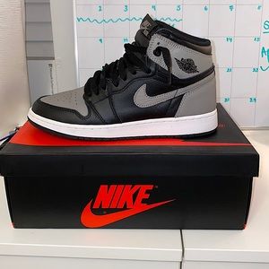 Air Jordan 1 (Retro Og 2018) Shadow 1s
